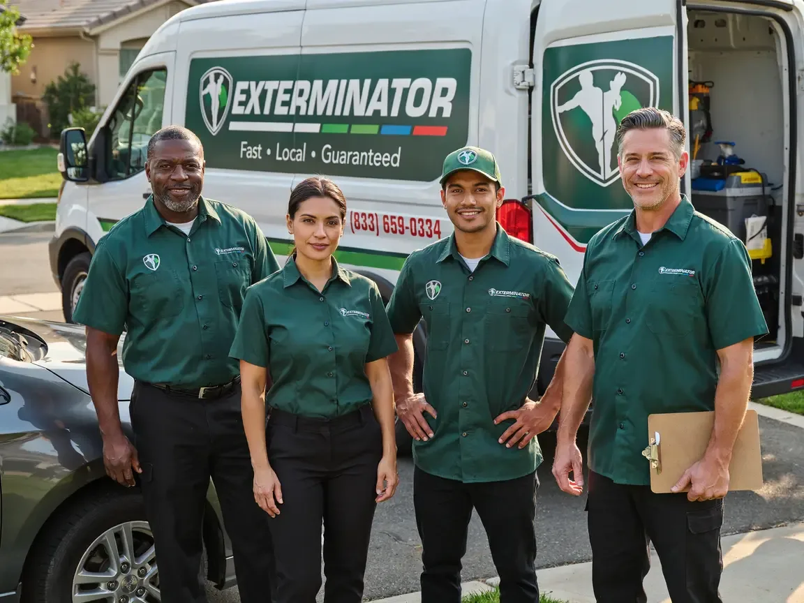 Pest Control company in Wallingford, VT